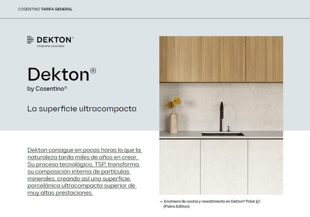 dekton 2025